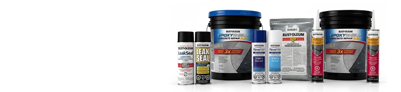 Concrete Repairs disponible chez Parts Avatar