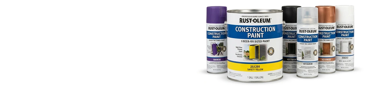 Construction Paints disponible chez Parts Avatar