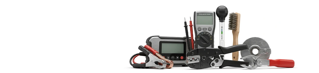 Battery Service Tools available at Parts Avatar