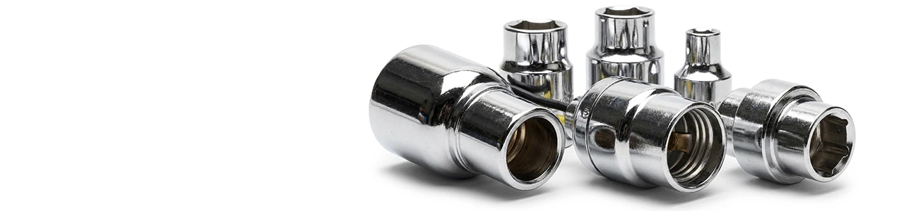 Chrome Sockets available at Parts Avatar