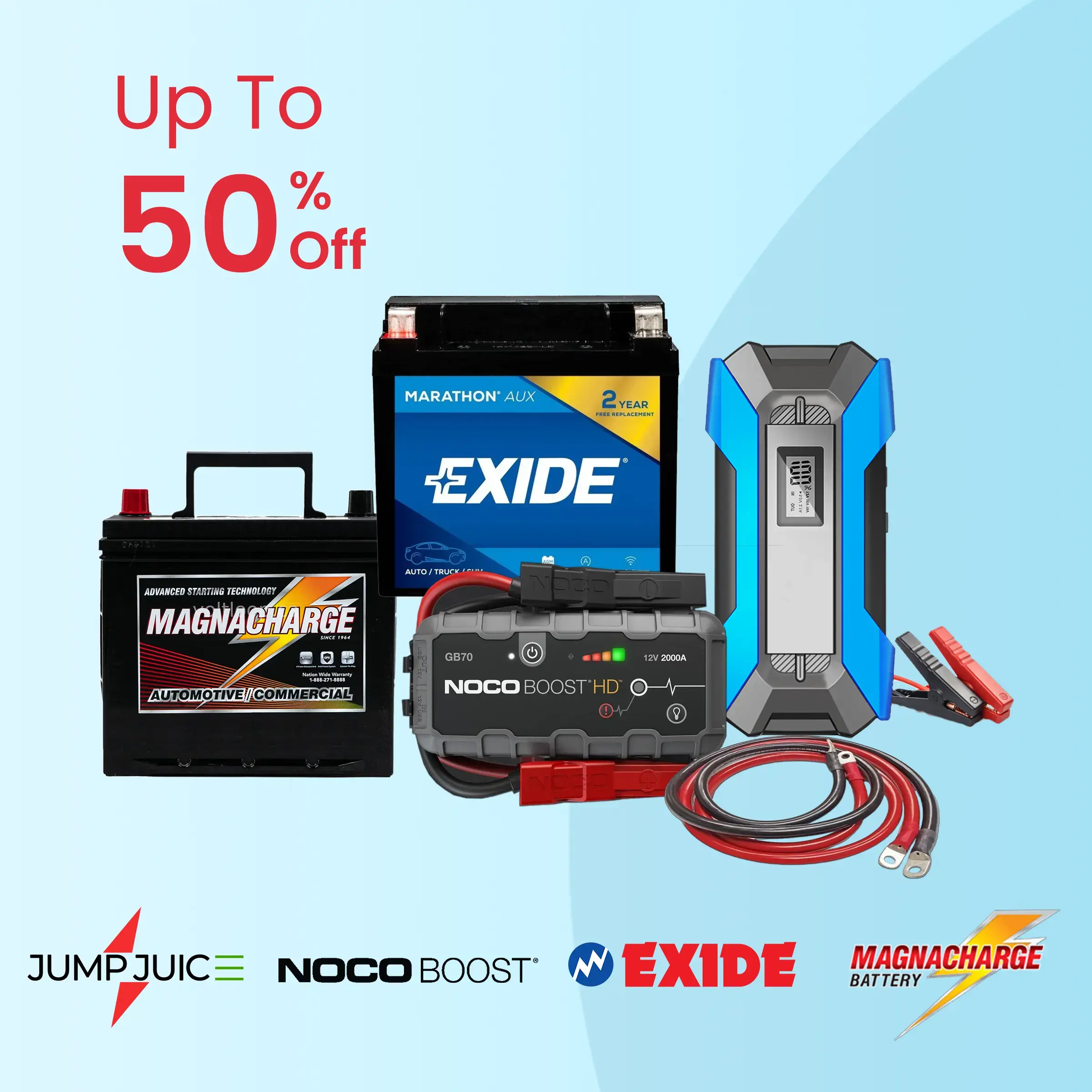 Explore Special Offers on Starting & Charging