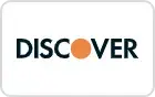We accept payment via discover