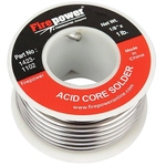 Order 0.125" x 16 oz. Silver Bearing Non-Electrical Repair Acid Flux Core Solder by FIRE POWER - 1423-1102 For Your Vehicle