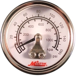 Order 0-160 psi 1/8" (M) NPT Mini High Gauge by MILTON INDUSTRIES INC - 1189 For Your Vehicle