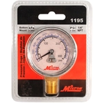 Order 0-300 psi 1/4" High Pressure Bottom Mount Gauge by MILTON INDUSTRIES INC - 1195 For Your Vehicle