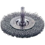 Order 1-1/2" Carbon Steel Crimped Wheel Brush by FIRE POWER - 1423-2100 For Your Vehicle