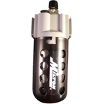 Order 1/2" x 1/2" 5 oz. Polycarbonate Bowl Precision Air Line Lubricator by MILTON INDUSTRIES INC - 1030 For Your Vehicle