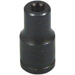 Order 1/4" Drive E5 External Torx Standard Alloy Steel Socket by LISLE - 26770 For Your Vehicle