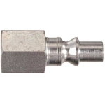 Order 1/4" (M) NPT x 1/2" Quick Coupler Plug by LINCOLN - 13331 For Your Vehicle