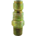 Order MILTON INDUSTRIES INC - 1809 - 1/4" Male Plug For Your Vehicle