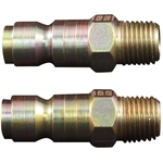 Order 1/4" Male Plug by MILTON INDUSTRIES INC - 1809 For Your Vehicle