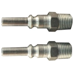 Order 1/4" Male Plug (Pack of 10) by MILTON INDUSTRIES INC - 791 For Your Vehicle