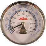 Order 1/4" Pressure Gauge by MILTON INDUSTRIES INC - 1191 For Your Vehicle