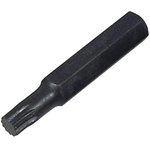 Order 10 mm Triple Square Insert Bit (1 Piece) by LISLE - 60780 For Your Vehicle