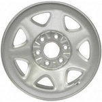 Order 17" Steel Wheel by DORMAN (OE SOLUTIONS) - 939-123 For Your Vehicle