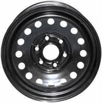 Order 17" Steel Wheel by DORMAN (OE SOLUTIONS) - 939-186 For Your Vehicle