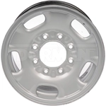 Order 17" Steel Wheel by DORMAN (OE SOLUTIONS) - 939-187 For Your Vehicle