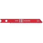 Order 18 TPI 2-3/4" Bi-Metal U-Shank Blades for Jig Saw (5 Pieces) by MILWAUKEE - 48-42-2120 For Your Vehicle