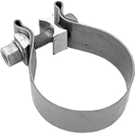 Order DYNOMAX - 36438 - 2 1/2 Inch Exhaust Clamp For Your Vehicle