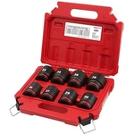 Order 3/4" Drive Metric 6-Point Standard Impact Socket Set (8 Pieces) by MILWAUKEE - 49-66-7019 For Your Vehicle
