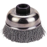 Order 3" Carbon Steel Crimped Cup Brush by FIRE POWER - 1423-2109 For Your Vehicle