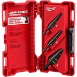 Order 3-piece Black Oxide Step Drill Bit Set by MILWAUKEE - 48-89-9221 For Your Vehicle