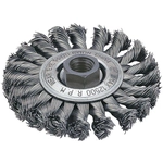 Order 4" Carbon Steel Knotted Stringer Bead Wheel Brush by FIRE POWER - 1423-2111 For Your Vehicle