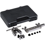 Order 4 to 14 mm 45° Double Deluxe Manual Flaring Tool Kit with Cutter by OTC - 6506 For Your Vehicle