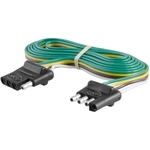 Order Connecteur de câblage collé à 4 voies par CURT MANUFACTURING - 58050 For Your Vehicle