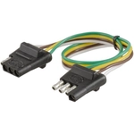 Order 4-Way Bonded Wiring Connector by CURT MANUFACTURING - 58381 For Your Vehicle