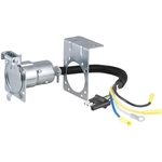 Order 4-Way Flat To 7-Way Round RV Blade Wiring Adapter by CURT MANUFACTURING - 57185 For Your Vehicle