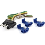 Order 4-Way Flat Wiring Connector by CURT MANUFACTURING - 58033 For Your Vehicle