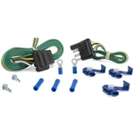 Order 4-Way Flat Wiring Connector by CURT MANUFACTURING - 58305 For Your Vehicle