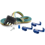 Order 4-Way Flat Wiring Connector by CURT MANUFACTURING - 58349 For Your Vehicle