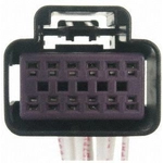 Order 4 Wheel Drive Switch Connector by BLUE STREAK (HYGRADE MOTOR) - S1069 For Your Vehicle
