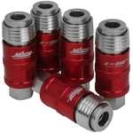 Order MILTON INDUSTRIES INC - 1750 - 5 In ONE™ 1/4" (F) NPT x 1/4" Safety Exhaust Quick Coupler Body For Your Vehicle