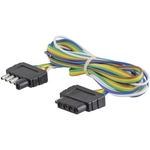 Order 5-Way Flat Wiring Connector by CURT MANUFACTURING - 58550 For Your Vehicle