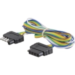 Order 5-Way Flat Wiring Connector by CURT MANUFACTURING - 58551 For Your Vehicle