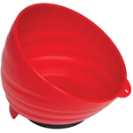 Order 6" Plastic Red Multi-Position Magnetic Parts Tray Cup by LISLE - 67300 For Your Vehicle