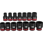 Order MILWAUKEE - 49-66-7007 - 3/8" Drive Metric Standard Socket Set For Your Vehicle