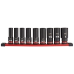 Order MILWAUKEE - 49-66-7022 - 1/2" Drive SAE Deep Socket Set For Your Vehicle