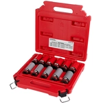 Order MILWAUKEE - 49-66-7833 - 1/2 Drive SAE & Metric 11PC Lug Nut Wheel Socket Set For Your Vehicle