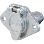 Order 6-Way Round Connector by CURT MANUFACTURING - 58090 For Your Vehicle