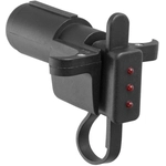 Order 6-Way Round To 4-Way Flat Wiring Adapter by CURT MANUFACTURING - 57627 For Your Vehicle