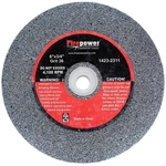 Order 6" x 3/4" x Aluminum Oxide Type 1 Bench Grinding Wheel by FIRE POWER - 1423-2311 For Your Vehicle