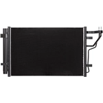 Order A/C Condenser by BTK - C3591 For Your Vehicle