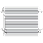 Order A/C Condenser - CND30037 For Your Vehicle