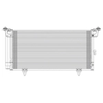Order A/C Condenser - CND3885 For Your Vehicle