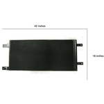 Order A/C Condenser - CND3937 For Your Vehicle