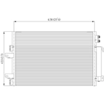 Order A/C Condenser - CND3982 For Your Vehicle